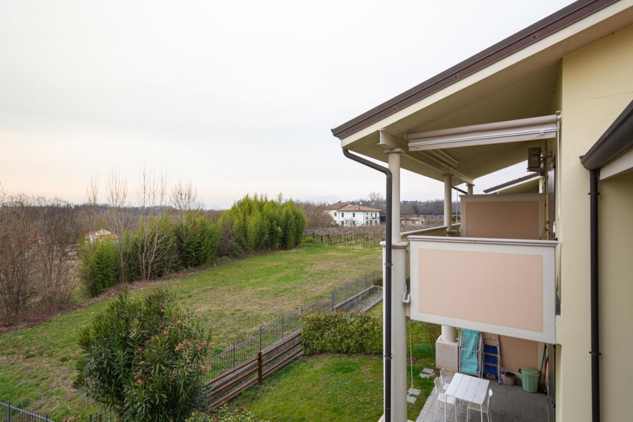 Casa Alessandro Con Piscina Lago Di Garda Salionze Exterior foto